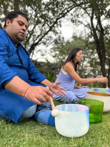 soundhealing y canto